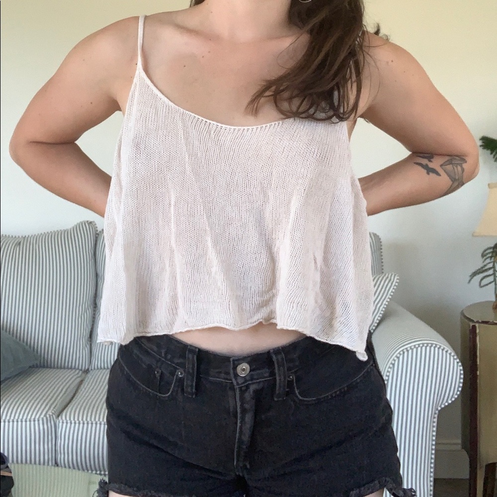 VINTAGE BRANDY MELVILLE TANK